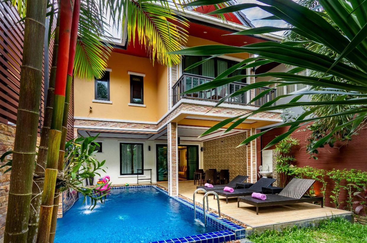 Private Villas Bangtao Bang Tao Beach  Exterior photo